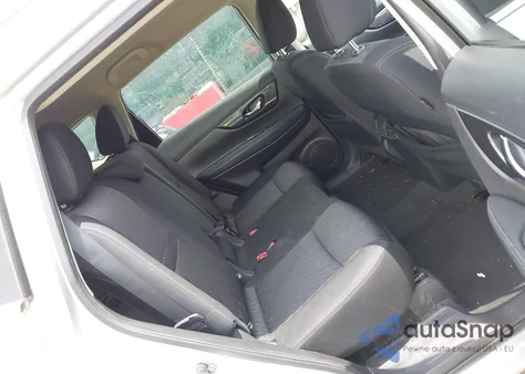 2017 Nissan Rogue Sv из США, поврежденный, VIN KNMAT2MV2HP502847